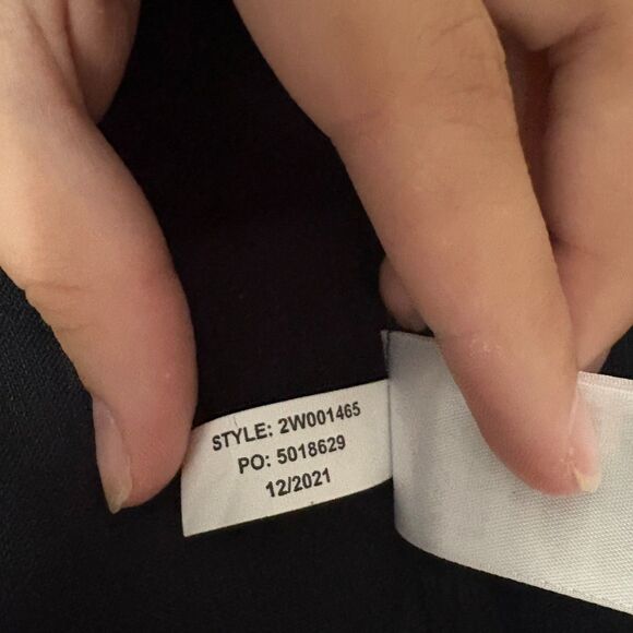 Vineyard Vines Linen Pintuck Pleat Popover Blouse Black Coastal Plus Size 3X - Picture 5 of 5